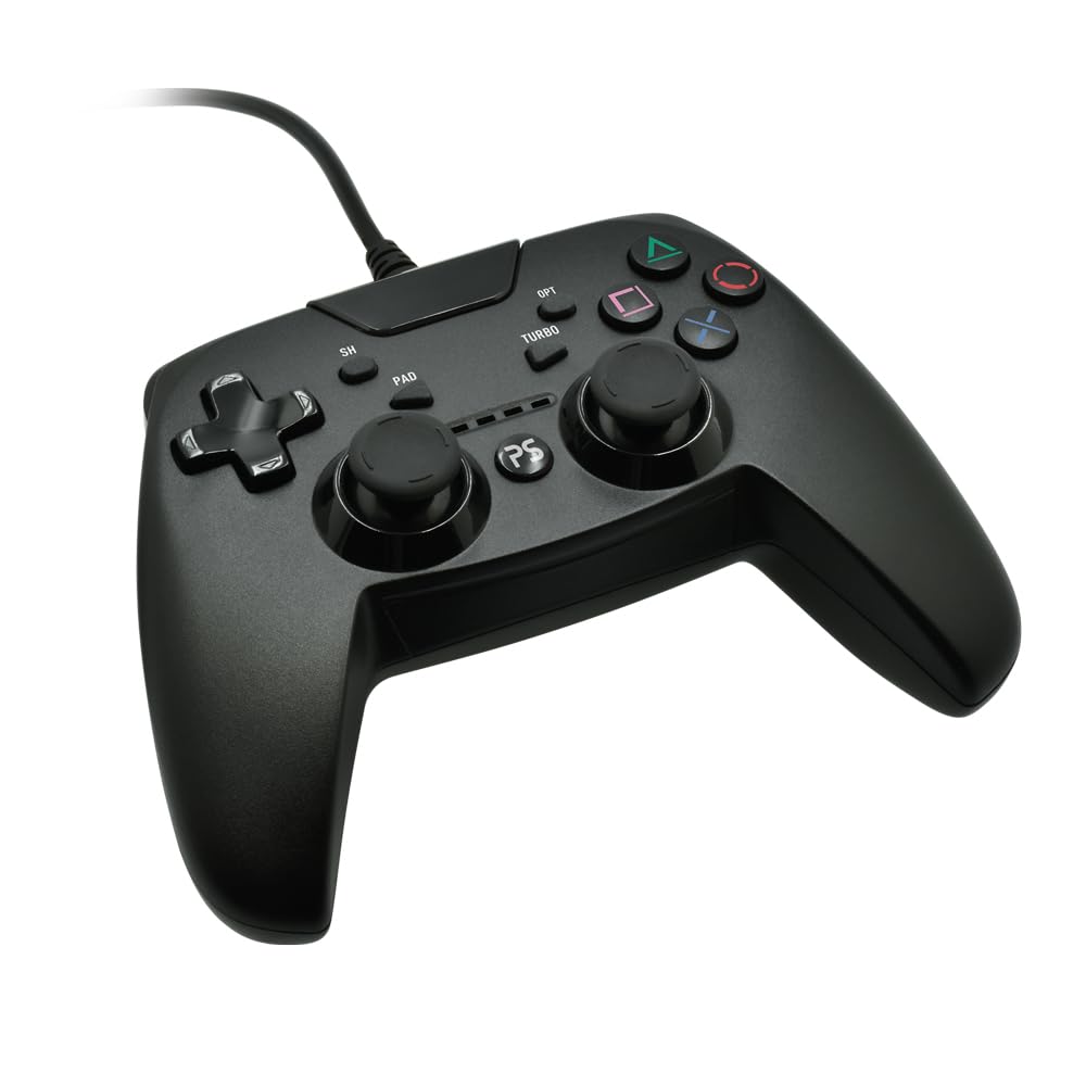 Amazon | アクラス PS4/PS3/PC用 シンプルコントローラーターボ Ver.2